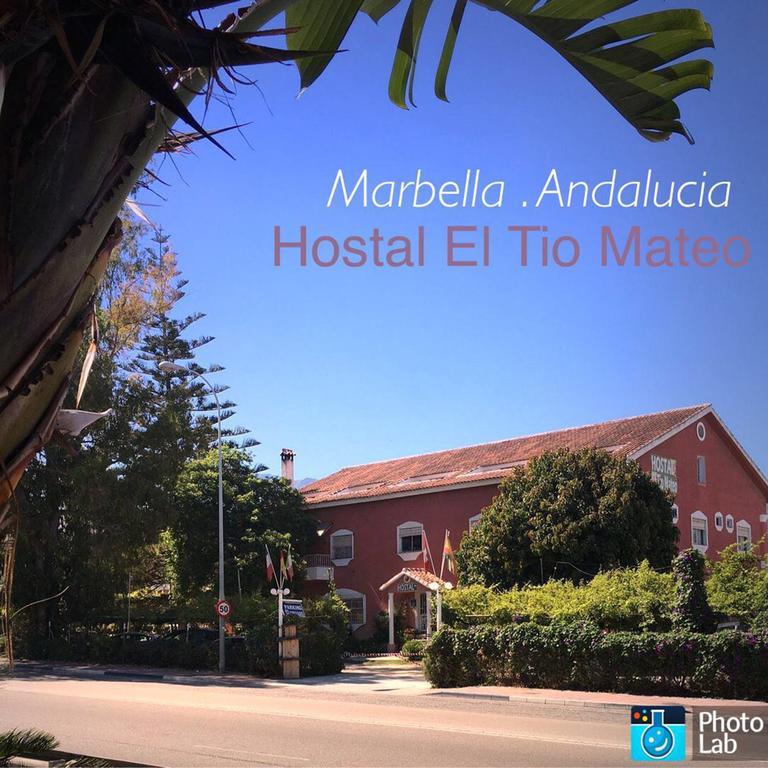 Hotel El Tio Mateo Marbella Exteriér fotografie